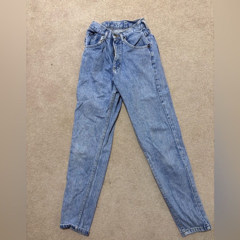 vintage lee mom jeans